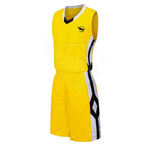 Servicio OEM Uniforme de baloncesto Precio al por mayor Uniforme de baloncesto de mejor diseño Uniforme de baloncesto de color personalizado - Product Image 2