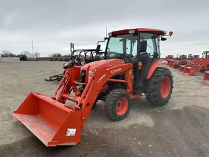 รถแทรกเตอร์ใช้ในฟาร์ม Kubota M9960อุปกรณ์การเกษตร - Product Image 3