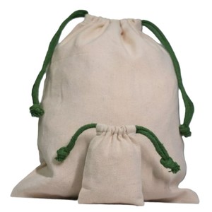 Bolsas de Mano de Lujo al por Mayor con Cordón de Algodón, Bolsa Protectora Blanca Personalizada, Solución de Almacenamiento Ecológica, Duradera y Reutilizable - Product Image 5