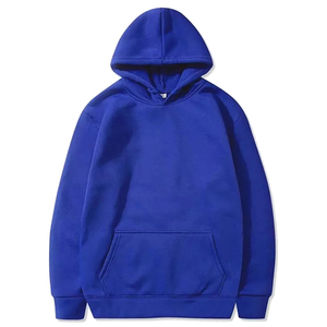 Logo personnalisé hommes sweats à capuche femmes pull-over printemps automne sweat à capuche décontracté sweats couleur unie sweats à capuche surdimensionnés - Product Image 1