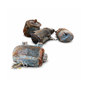 <b>Used</b> machinery motor scrap offered for global export with consistent supply and material recovery value - Product Image 1