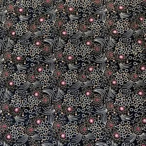 マルチカラーKhushaliデザイナーベルベットフォイルワークファブリックプレミアム品質ヘビー刺繍トレッドワークベルベット生地、衣類用
