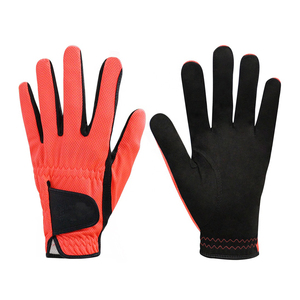 2024 Venta al por mayor Hecho en fábrica Mejor precio barato Diseño de mano izquierda Guantes de golf de agarre perfecto con logotipo personalizado Fabricante Guantes de golf - Product Image 1