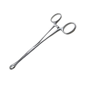 Abrazadera de sujeción de esponja de acero inoxidable Manual reutilizable médica Fórceps de esponja Foerster Vendaje de cirugía general de alta calidad - Product Image 6