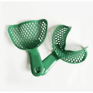 Plateaux d'impression d'instruments chirurgicaux dentaires d'hôpital avec logo personnalisé Source d'alimentation manuelle d'équipement creux en acier inoxydable - Product Image 1