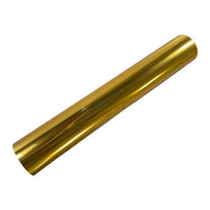 UV DTF Gold Foil Film 25\" X 656FT (64cm X 200m) Cold & Hot <b>Stamping</b> Foil for Metallic Leather Glass Paper Transfer <b>Printing</b> - Product Image 1