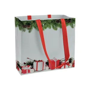 Borse Shopper Promozionali in TNT Laminato Personalizzate per un Merchandising Efficace - Product Image 2
