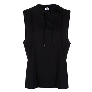 Vente en gros 100% Acid Wash Pull à capuche pour femmes avec logo avant-Sweat-shirt confortable - Product Image 5