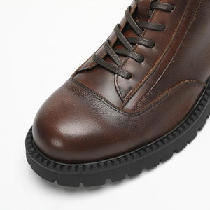 Botines Clásicos con Suela Antideslizante y Plantilla Acolchada para Oficina y Reuniones de Negocios - Product Image 4