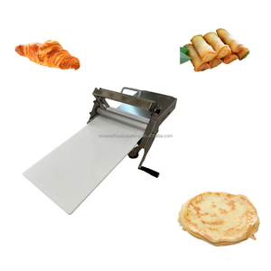 Máquina para Estirar Masa <span class=keywords><strong>de</strong></span> Pastelería <span class=keywords><strong>de</strong></span> Grado Alimenticio, para Estirar Masa <span class=keywords><strong>de</strong></span> Pastelitos, Prensar Masa <span class=keywords><strong>de</strong></span> Ricotta, Prensar Capas <span class=keywords><strong>de</strong></span> Galaktoboureko - Product Image 6