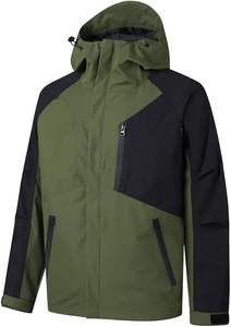 Nuevos conjuntos de moda para hombre, conjunto de pantalones cortos de nailon, conjunto hecho a medida para hombre, conjunto corto cortavientos de dos piezas de poliéster con cremallera para hombre - Product Image 5