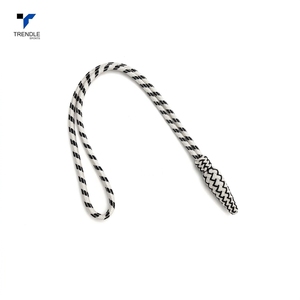 OEM Cotton Sword Knot <b>Tassels</b> Cord Eco-Friendly Fringe <b>Trimmed</b> Bullion Wire Uniform Accessories - Product Image 1