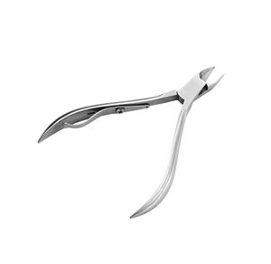 Pinza profesional para cutículas de acero inoxidable de la mejor calidad para arte de uñas, instrumento de belleza, cortaúñas, logotipo personalizado - Product Image 4