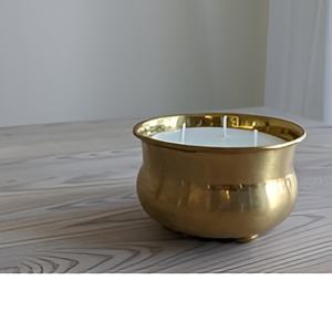 Bougeoirs à bougie Votive en métal pour décoration intérieure vintage de marque Designer Touch Bougeoirs géométriques Décoratifs Or Argent 2024 - Product Image 3