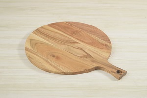 ไม้อะคาเซียทรงสี่เหลี่ยมผืนผ้าอย่างแท้จริง,สำหรับใช้ในห้องครัวใช้ไม้สักสับสำหรับการสับผักและผลไม้สำหรับบ้าน - Product Image 5