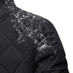 Chaqueta de Hombre con Logotipo Personalizado, Cortavientos, Transpirable, Cómoda, de Manga Larga, Informal, Chaqueta Bomber - Product Image 4