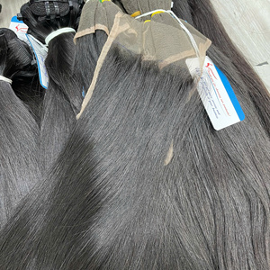 Productos Destacados 2026: Cabello Virgen Natural Liso y Ondulado para Cierre de Encaje HD, Súper Doble Trama, Extensiones de Cabello Vietnamita Crudo 2x6 5x5 6x6 - Product Image 3