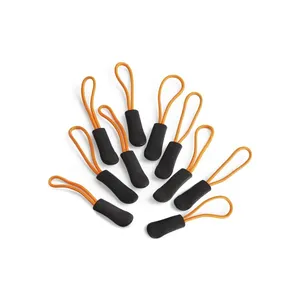 SLX Custom Zip <b>Pullers</b> Pack of Hiking Gear & Dry Sack <b>Puller</b> Gadget - Product Image 3