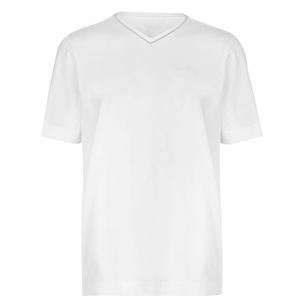 Camiseta de Manga Corta con Cuello en V para Hombre, Nueva Moda de Verano, Logotipo Personalizado, Diseño Moderno, Camiseta con Diseño Personalizado para Hombre - Product Image 5