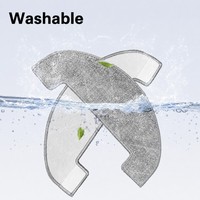 Rouleau principal, brosse latérale, filtre HEPA, serpillière de remplacement compatibles avec les accessoires d'aspirateur robot Dreame Mova s800/ Trouver E20 Pro