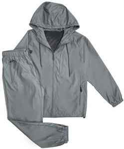 Veste coupe-vent pour homme sur mesure, légère, de haute qualité, respirante, imprimée avec des strass pour un confort et un style printanier en plein air - Product Image 4