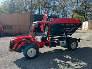 Tractor Utilitario Compacto de 20HP 2WD con Dirección, Vagoneta Agrícola, Cargador de Ruedas Diésel, Mini Cargador, Transporte de Materiales Agrícolas - Product Image 2