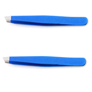 Pince à sourcils professionnelle en acier inoxydable la plus vendue avec pince à sourcils à pointe pointue pour les soins personnels - Product Image 6