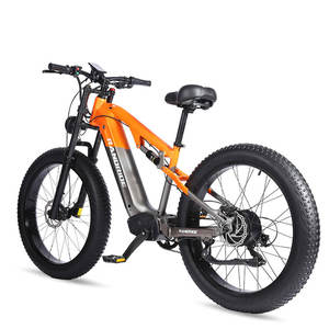 RANDRIDE Advancer 1500W bicicleta de montaña eléctrica 60V 23AH EMTB Fat Tire 60km rango aluminio todoterreno Dirt Bike Bafang Motor uso - Product Image 4