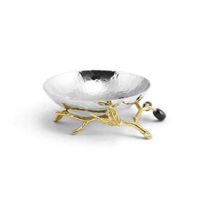 Nouveau 2025 bols de service en acier inoxydable de style classique faits à la main en gros couleur argent et or personnalisés - Product Image 5