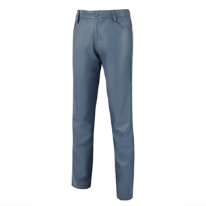Top qualité hommes pantalons en cuir Motocross pantalon 2025 Premium Design pantalon nouveauté sur mesure hommes moto vêtements en cuir - Product Image 1