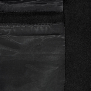 New Arriving and Design Black Streetwear <b>Jackets</b> Fleece <b>Varsity</b> <b>Bomber</b> Letter <b>Jacket</b> for <b>Men</b> - Product Image 6