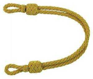 Service OEM Nouvelle conception Léger Cordon de chapeau Vente chaude Accessoires uniformes avec longueur personnalisée et finition enduite - Product Image 4