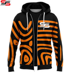 เสื้อฮู้ดแฟชั่นสำหรับผู้ชาย, เสื้อมีฮู้ดแบบมีซิปสำหรับฤดูร้อน - Product Image 1