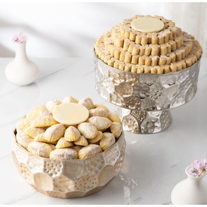 Deluxe Quality Gold Polished Metal Bowl Sweets Desserts Serving Dish For <b>Weddings</b> <b>Chocolate</b> Serving Bowl Reasonable Price - Product Image 5