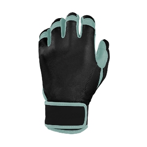 Vente en gros Gant de frappeur de baseball Logo personnalisé Design Gants de baseball Gant de baseball en cuir pour hommes - Product Image 2