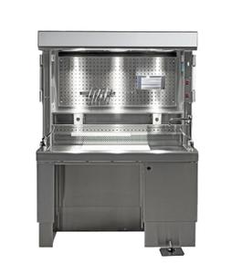 Station de travail en acier inoxydable - Station de travail de laboratoire spécialisée pour la dissection, l'examen des spécimens chirurgicaux - Product Image 3