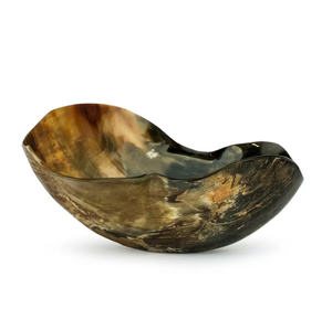 Corne de buffle en forme de feuille créative fantaisie bol de service ustensiles de cuisine style table à manger décor maison et cuisine salade et bol de fruits - Product Image 6