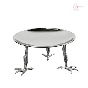 Elegante Soporte para Tartas de Metal con Revestimiento Duradero, Ideal para Repostería Casera, Eventos y Uso Profesional - Product Image 1
