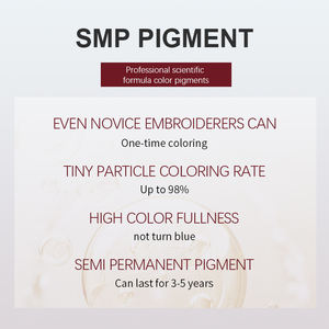 Kit de pigmento de maquillaje permanente para el cabello, cabeza de <span class=keywords><strong>micropigmentación</strong></span> del cuero cabelludo, juego de tinta de tatuaje, <span class=keywords><strong>micropigmentación</strong></span> del cuero cabelludo, microtatuaje - Product Image 6