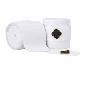 Choix professionnel Cheval Polo Jambe Wraps Double Face Polaire Durable Flexible Bandage Wrap Cheval Polaire Bandages - Product Image 6