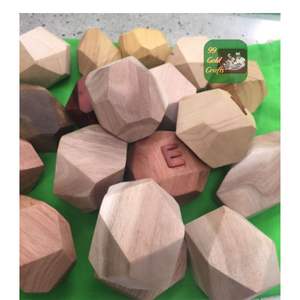 Piedras de Equilibrio de Madera TUMI ISHI Hechas a Mano al por Mayor de Vietnam, Bloques de Apilamiento para Jugar y Aprender de Forma Divertida - Product Image 4