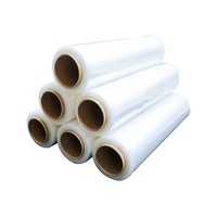 Film LDPE coloré, déchets industriels, matière plastique réutilisable, vente en gros, exportation