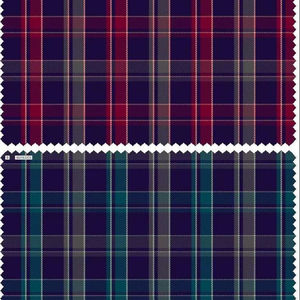 Tela de Algodón Peinado Premium Indigo Royale de Primera Calidad Teñida con Hilo para Exportación Global - Product Image 3