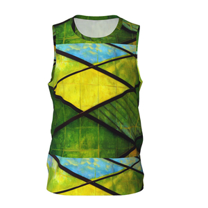 Camisetas deportivas sin mangas de verano para hombres y mujeres, conjunto de uniforme de baloncesto a la moda, nuevo Color, poliéster transpirable de talla grande - Product Image 2