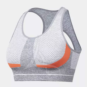 Sujetador Deportivo para Mujer, Talla Adulto, Transpirable, Ligero, de Secado Rápido, Ecológico, con Diseño de Tirantes Personalizado OEM - Product Image 1
