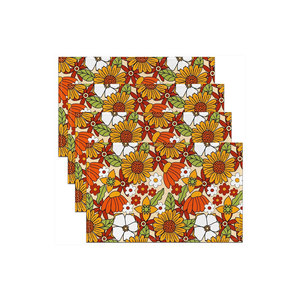 New Collection <b>Prime</b> Quality Customized Print Cotton <b>Linen</b> Easter Placemat for Dining Table - Product Image 5