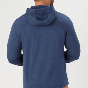 Sweat à capuche à fermeture éclair pour hommes-Veste à capuche de haute qualité, confortable et durable-Parfait pour les tenues décontractées et athlétiques - Product Image 6