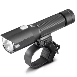 Ngoài trời nhôm LED Xe Đạp ánh sáng đèn pha với <span class=keywords><strong>2AA</strong></span> pin kiềm IP66 đánh giá - Product Image 1