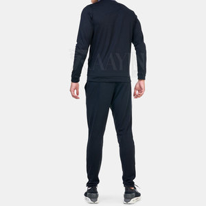 Survêtement respirant à séchage rapide de grande taille avec logo personnalisé de style unique et de qualité supérieure tendance à la mode au prix d'usine pour hommes - Product Image 2
