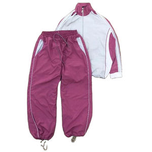 Chaqueta Cortavientos Transpirable, Conjuntos de Dos Piezas de Chaqueta Cortavientos para Hombre, Conjuntos Deportivos Cortavientos al por Mayor para Mujer y Hombre - Product Image 1